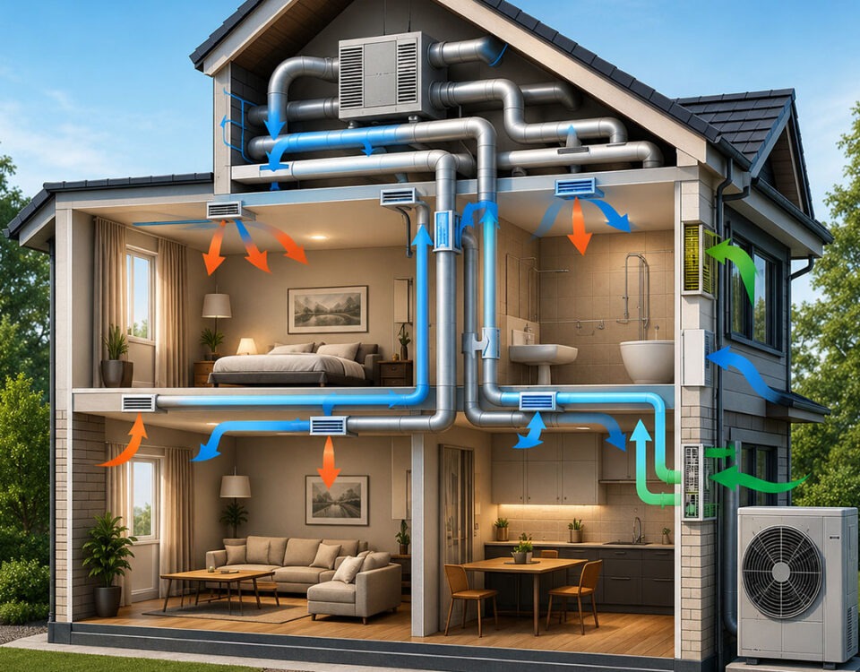Какво е ОВК (HVAC) технология и как всъщност работи?