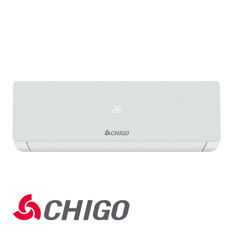 Indoor unit for multi-split systems, for high-wall installation CHIGO CS-25V3G-G3A02AF-W3, 9,000 btu цена - Indoor units wall mounted | BGR Group