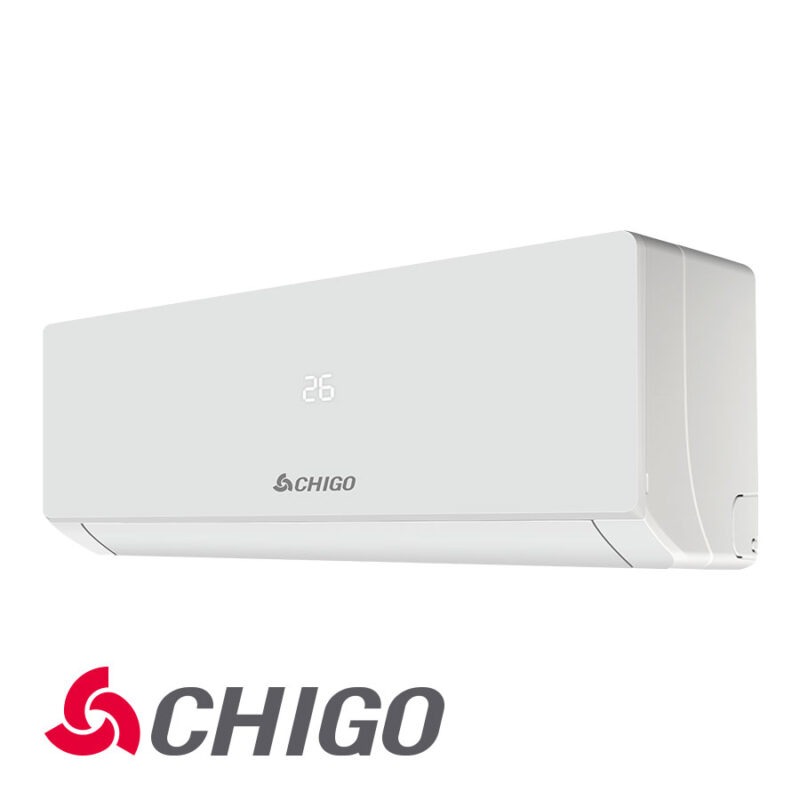 Indoor unit for multi-split systems, for high-wall installation CHIGO CS-25V3G-G3A02AF-W3, 9,000 btu цена - Indoor units wall mounted | BGR Group