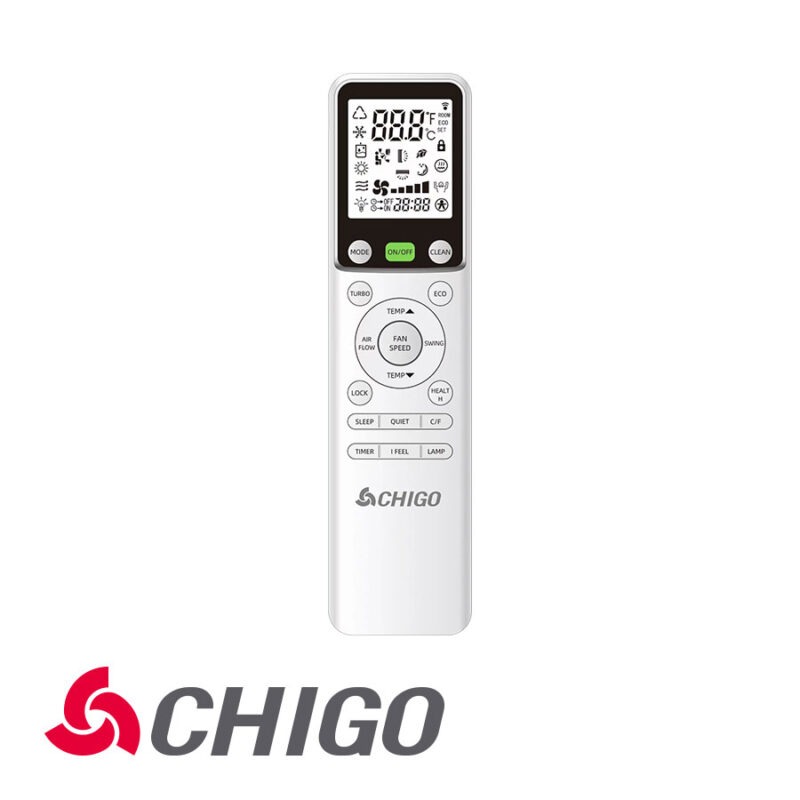 Indoor unit for multi-split systems, for high-wall installation CHIGO CS-25V3G-G3A02AF-W3, 9,000 btu цена - Indoor units wall mounted | BGR Group