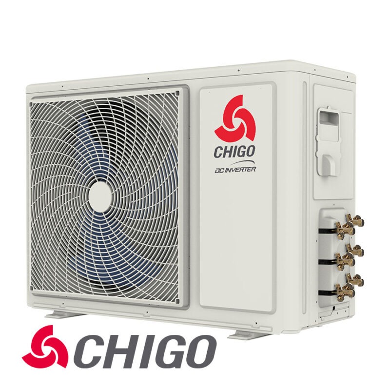 Външно тяло за мултисплит система CHIGO Z3OC-27HRIN4, 30 000 btu цена - Външни тела мултисплит | BGR Group