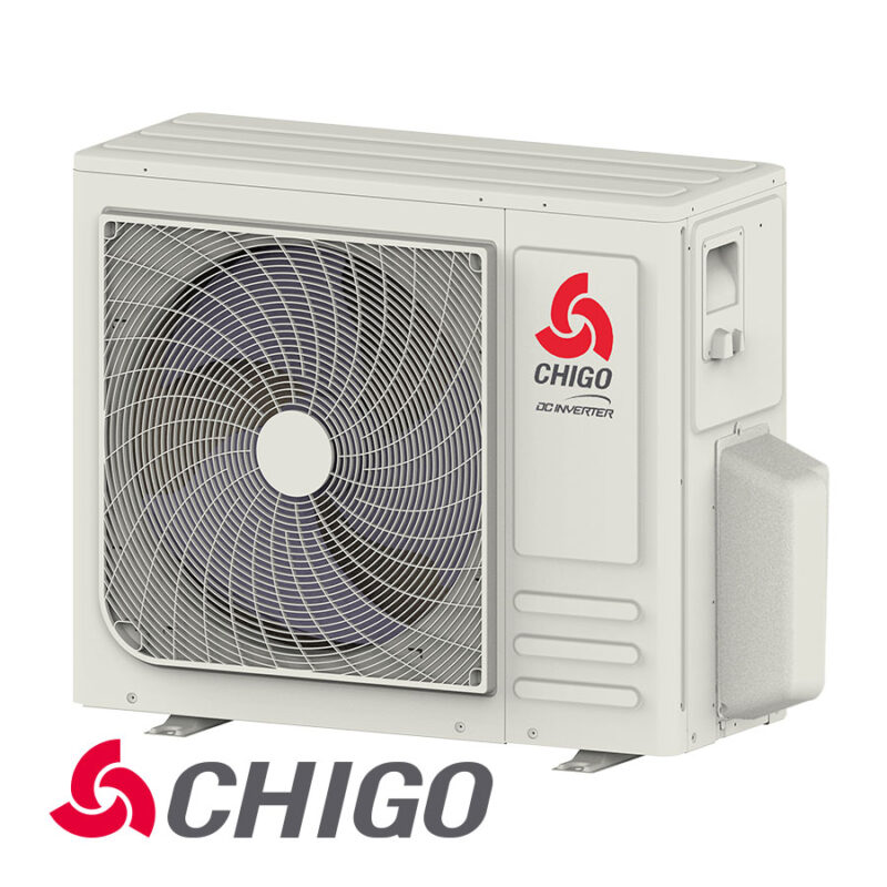 Външно тяло за мултисплит система CHIGO Z3OC-27HRIN4, 30 000 btu цена - Външни тела мултисплит | BGR Group