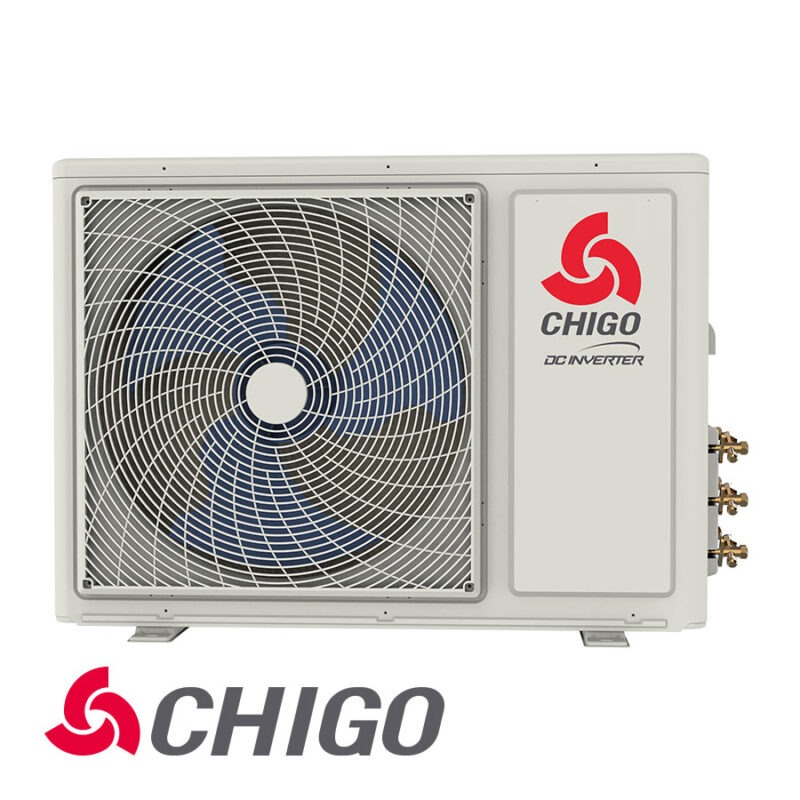 Външно тяло за мултисплит система CHIGO Z3OC-27HRIN4, 30 000 btu - BGR Group ltd.