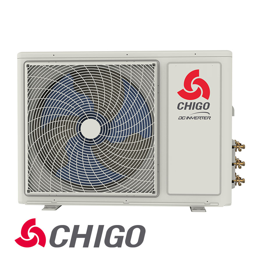 Outdoor unit for multisplit system CHIGO Z3OC-27HRIN4 1 drive 3