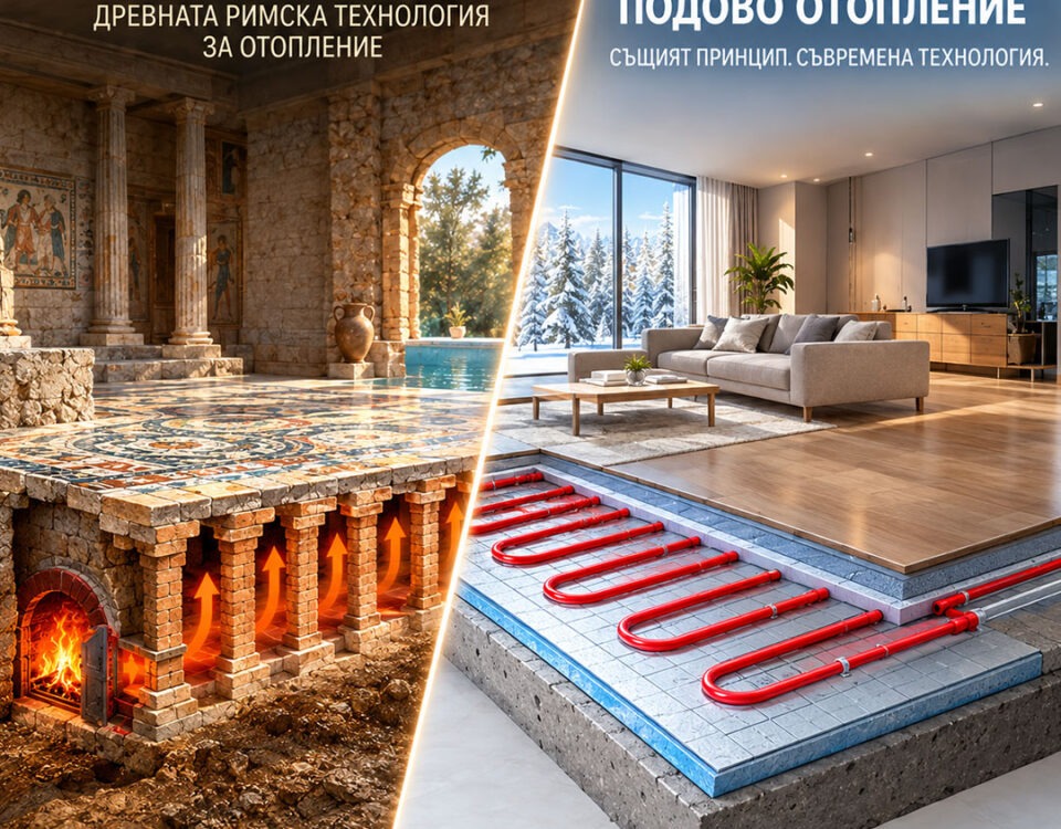 Историята на модерните ОВК системи: От древността до днес. - BGR Group ltd.